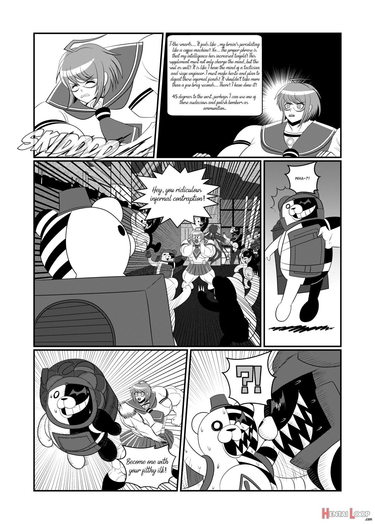 Ultra Muscle Girl page 65