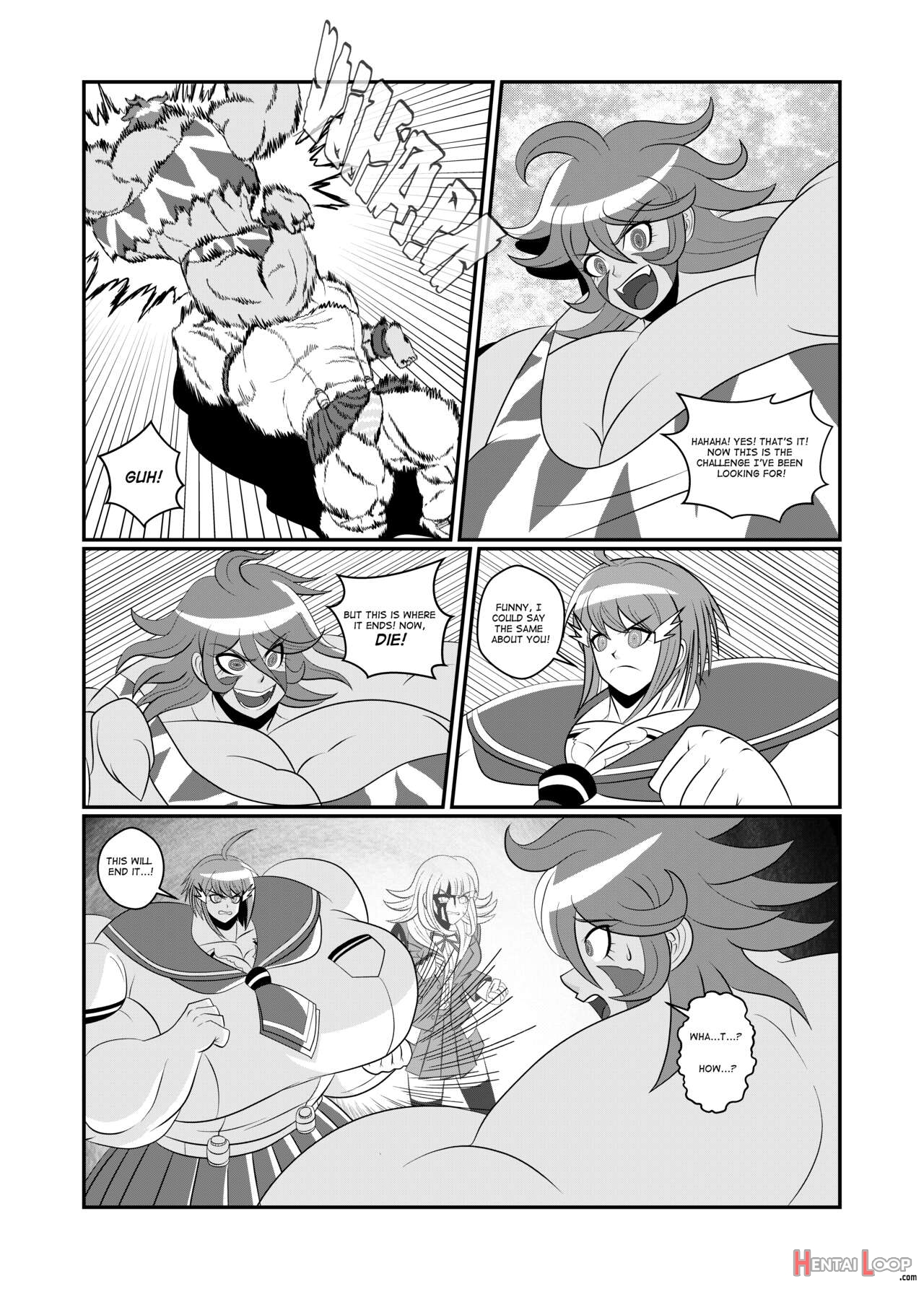 Ultra Muscle Girl page 81