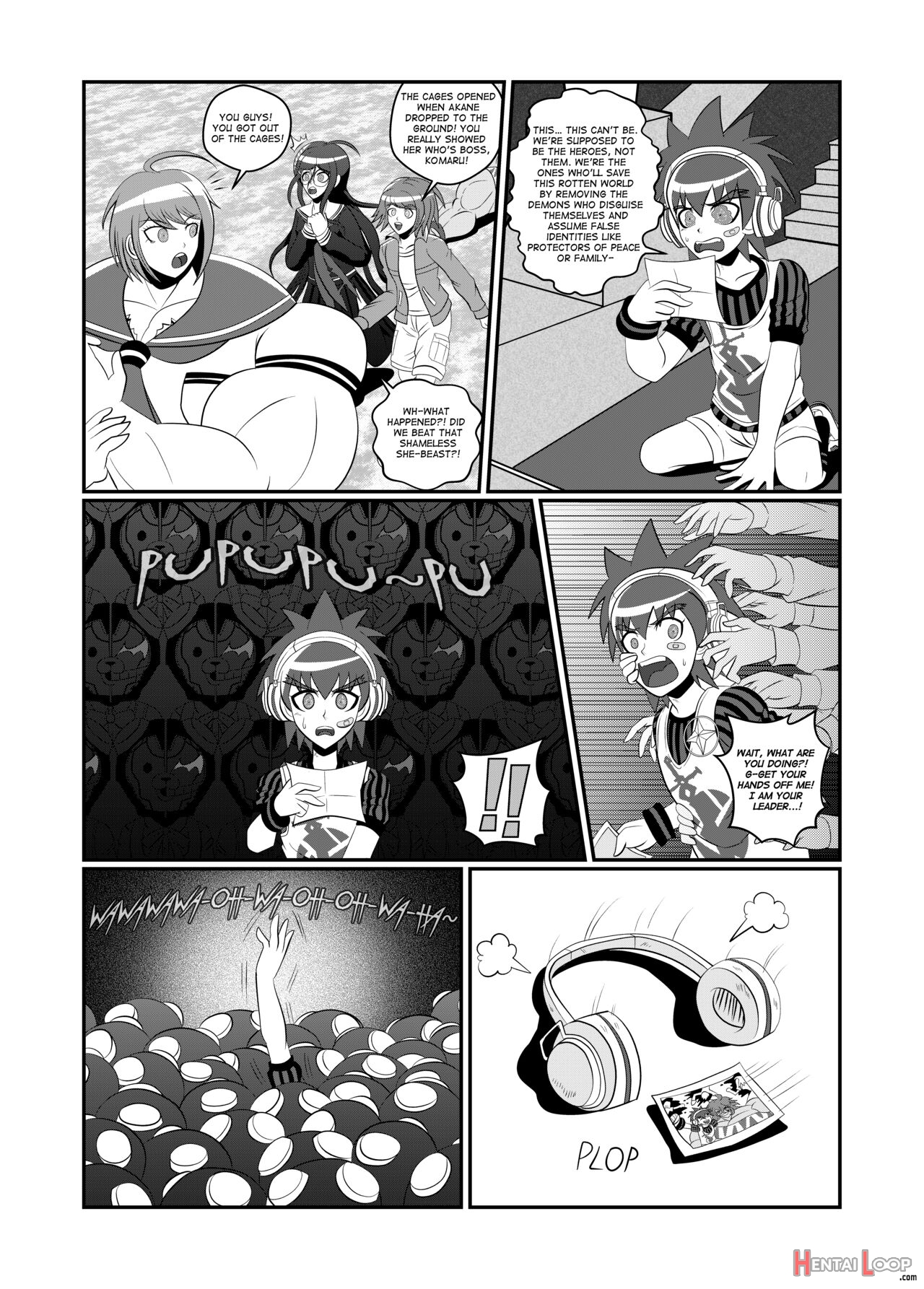 Ultra Muscle Girl page 83