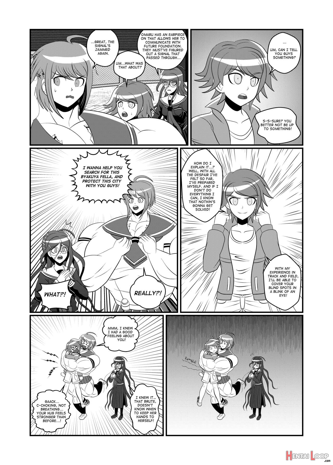 Ultra Muscle Girl page 85