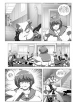 Ultra Muscle Girl page 9