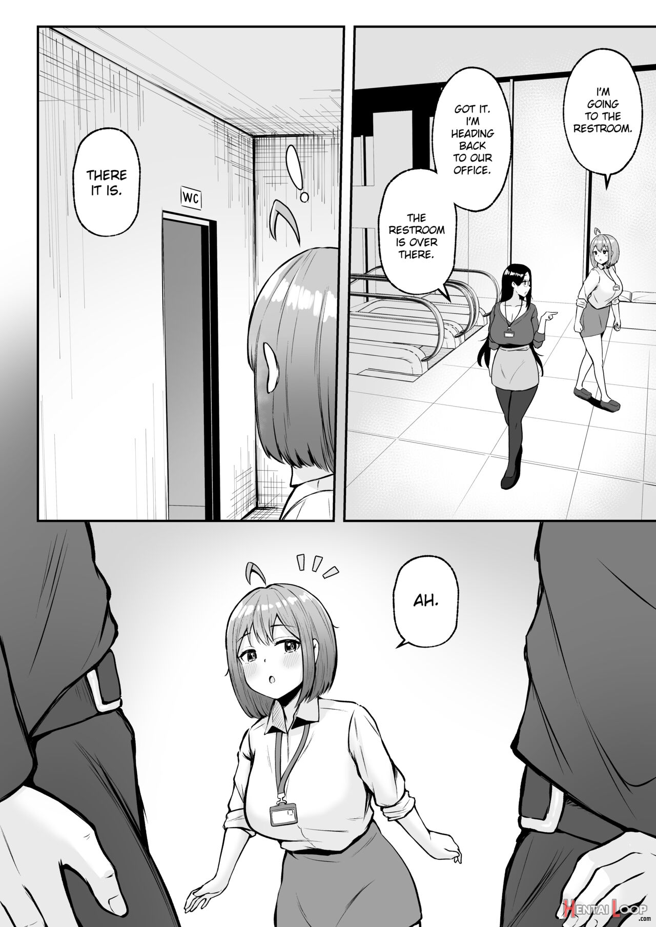 Watashi No Haizoku Saki Wa Seishori-ka ~kenshuu Hen~ page 26