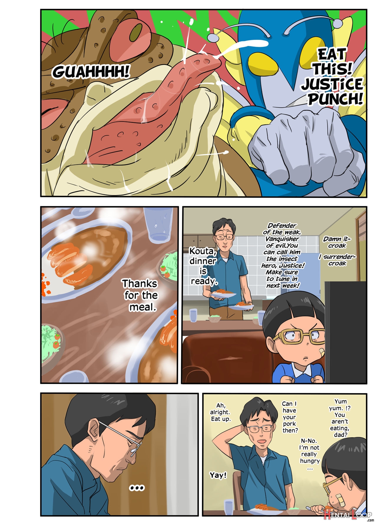 Wife With A Strong Sense Of Justice Ntr Manga page 16