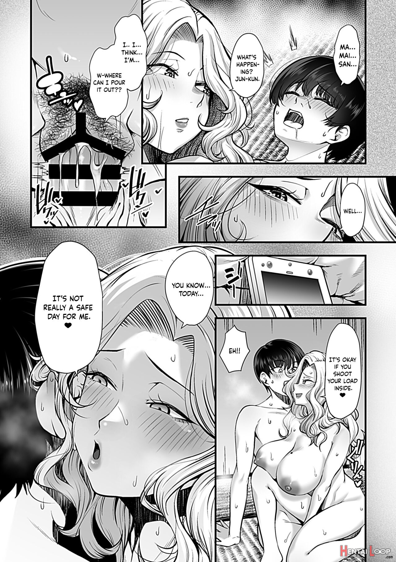 Yoru No Chou Wa Midara Ni Mau page 11