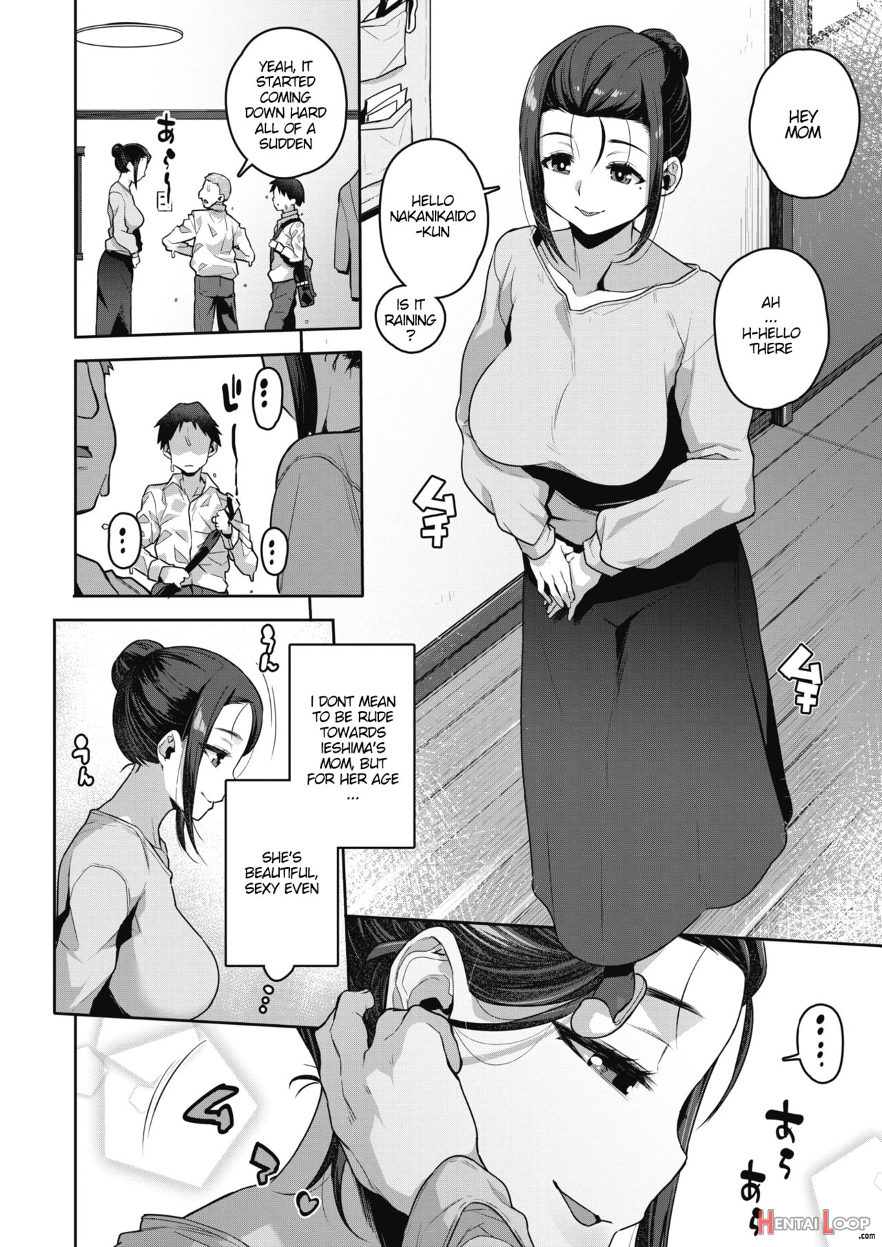 Yuujin No Okaa-san To… page 2