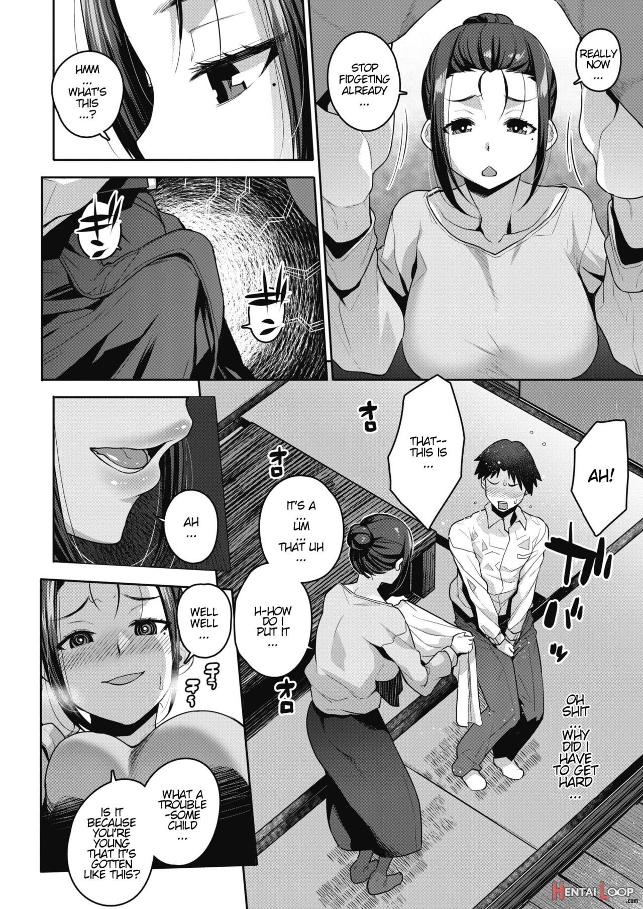Yuujin No Okaa-san To… page 6
