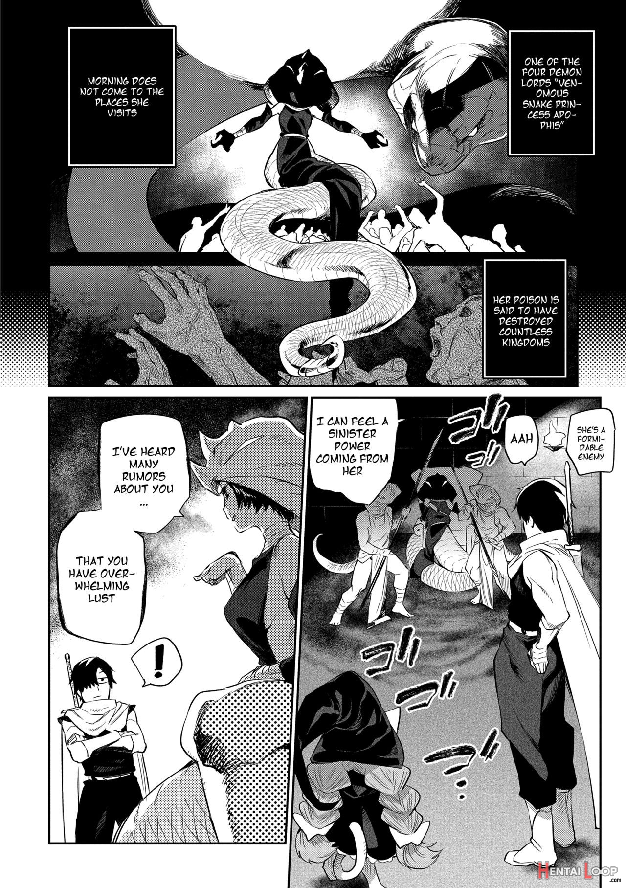 Zasshoku Yuusha Okawari page 4
