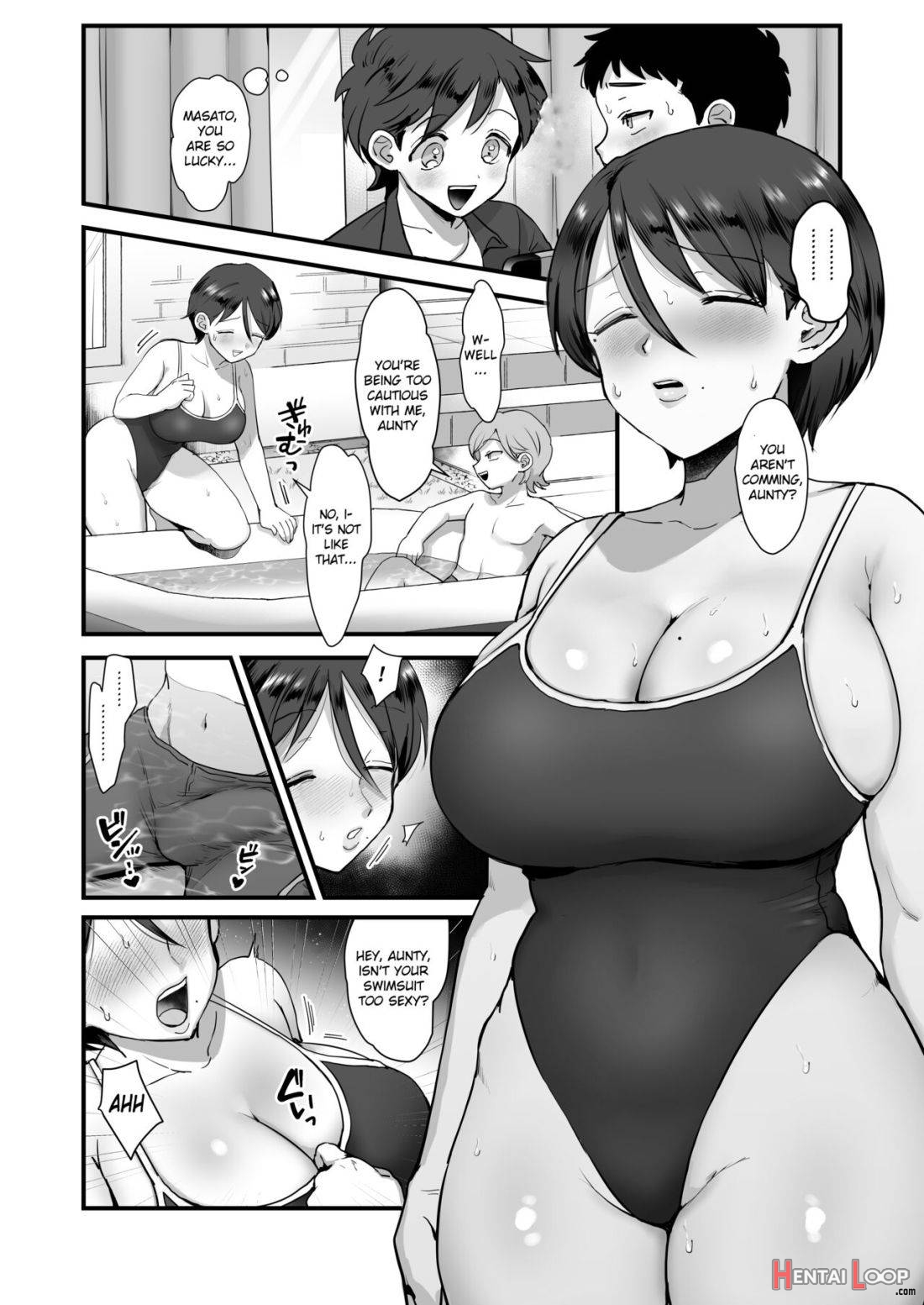Zoku Hosome Ottori Kyonyuu Mama -a Narrow-eyed Gentle Big-breasted Mama 2 page 9