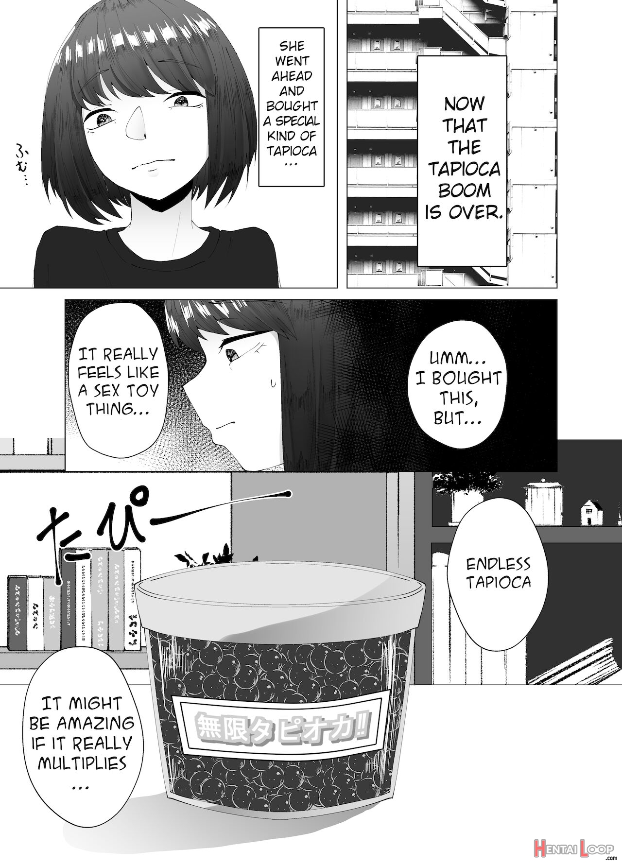 Zoushoku Tapioca De Tapioca Sanran Play O Suru Ohanashi page 3