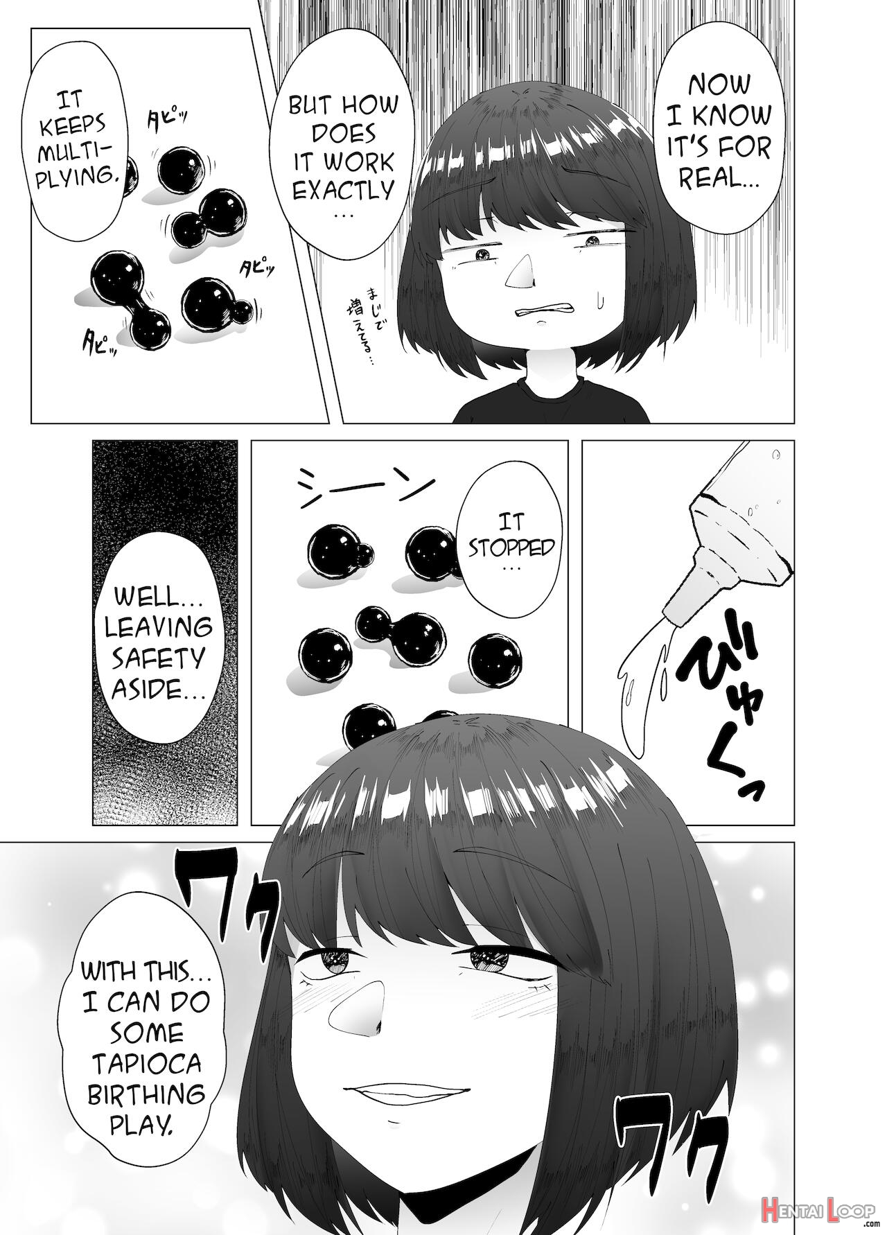 Zoushoku Tapioca De Tapioca Sanran Play O Suru Ohanashi page 5