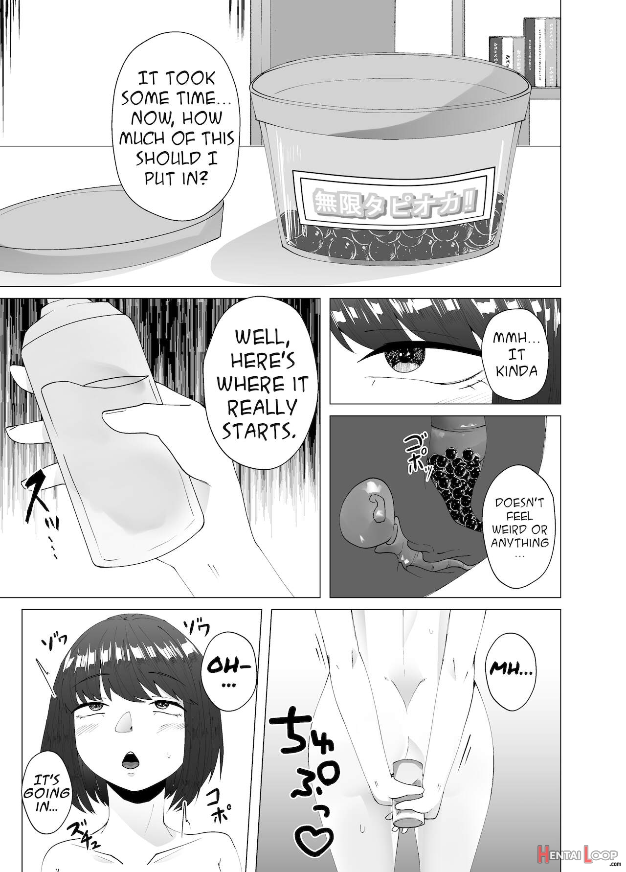 Zoushoku Tapioca De Tapioca Sanran Play O Suru Ohanashi page 7