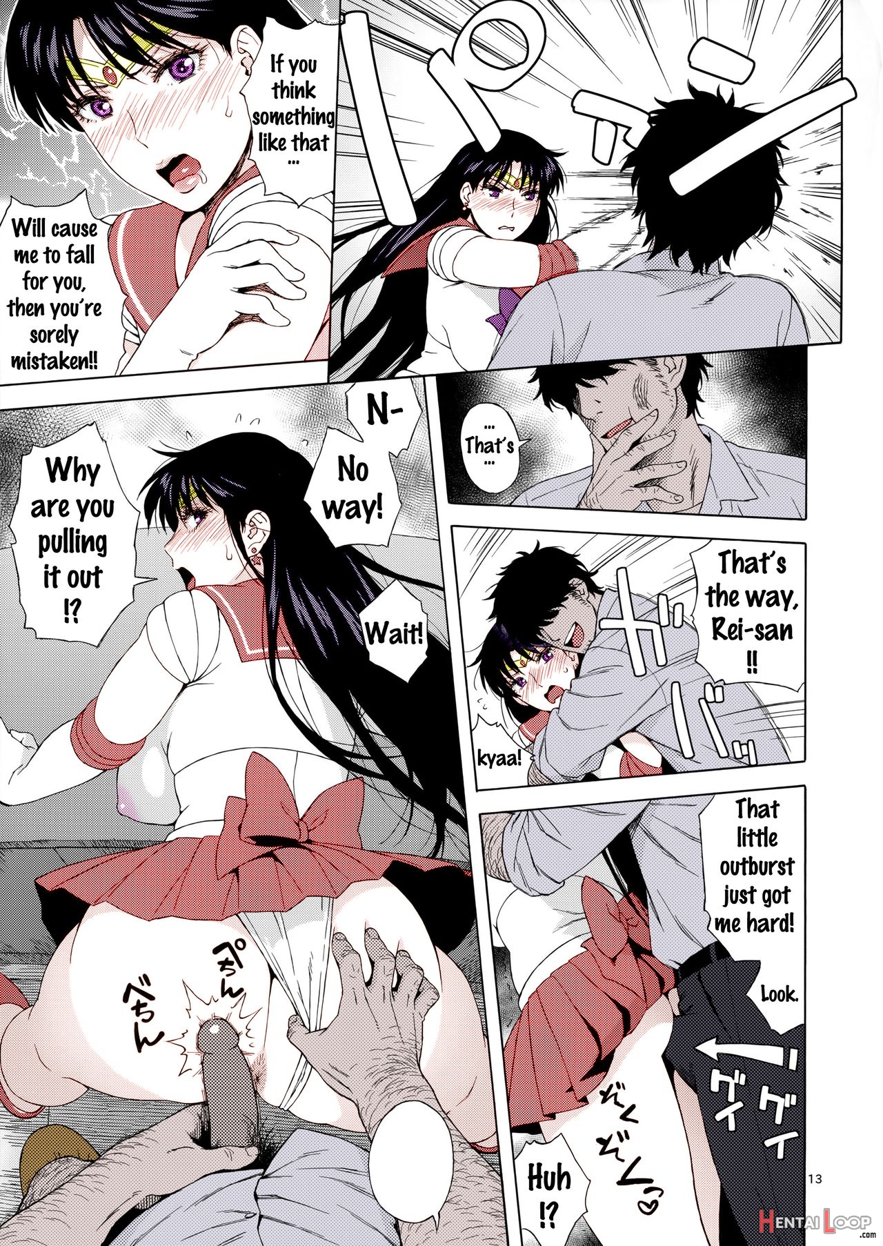 Ano Hito Ni Nita Hito [hitozuma Rei-chan No Yuuutsu] – Colorized page 11