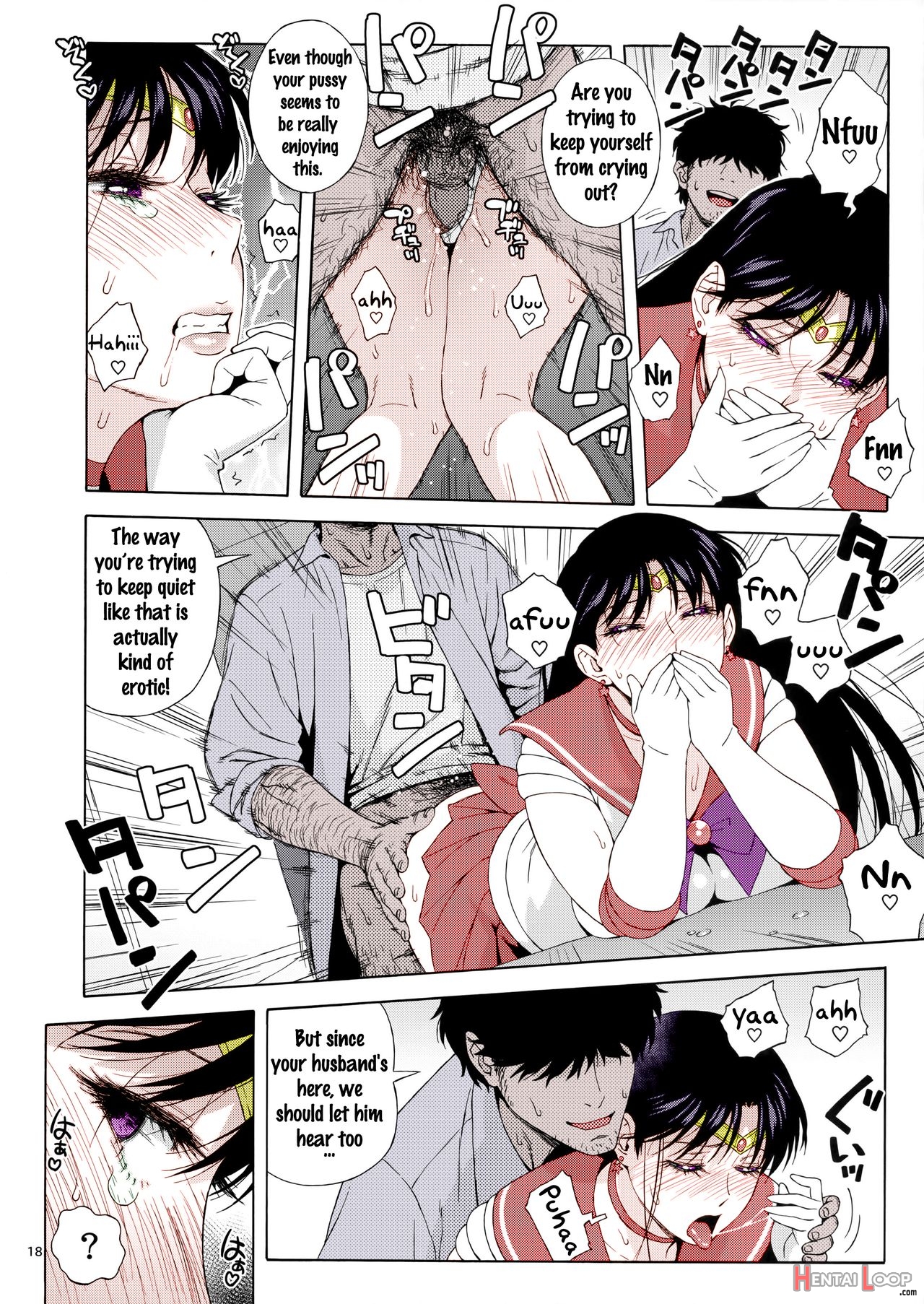 Ano Hito Ni Nita Hito [hitozuma Rei-chan No Yuuutsu] – Colorized page 16