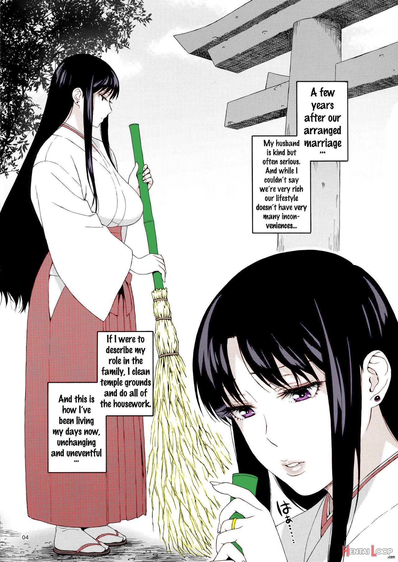 Ano Hito Ni Nita Hito [hitozuma Rei-chan No Yuuutsu] – Colorized page 2