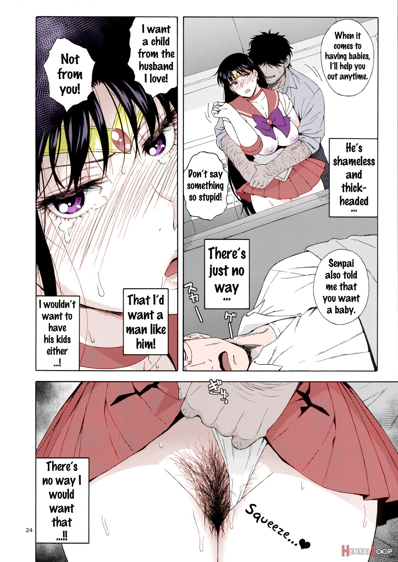 Ano Hito Ni Nita Hito [hitozuma Rei-chan No Yuuutsu] – Colorized page 22