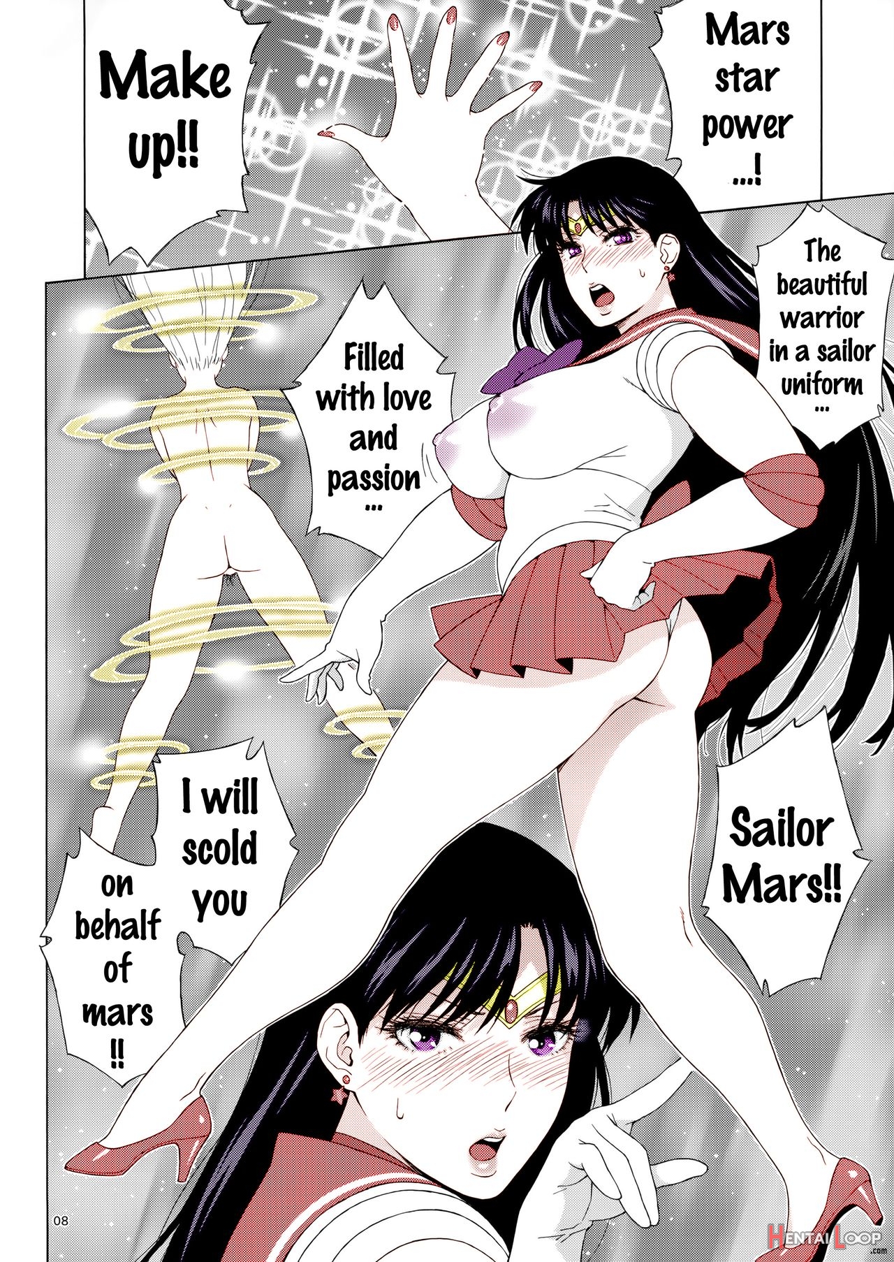 Ano Hito Ni Nita Hito [hitozuma Rei-chan No Yuuutsu] – Colorized page 6