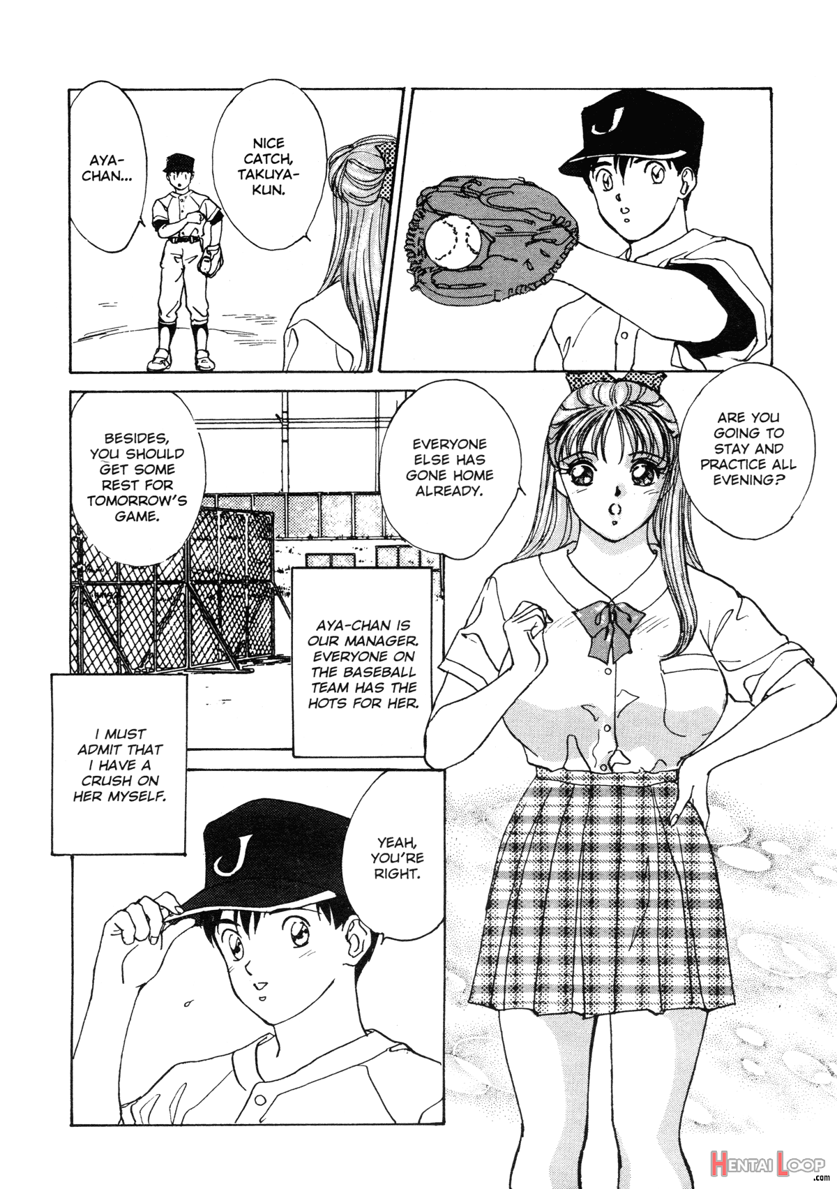 Blue Eyes Vol. 1 page 137