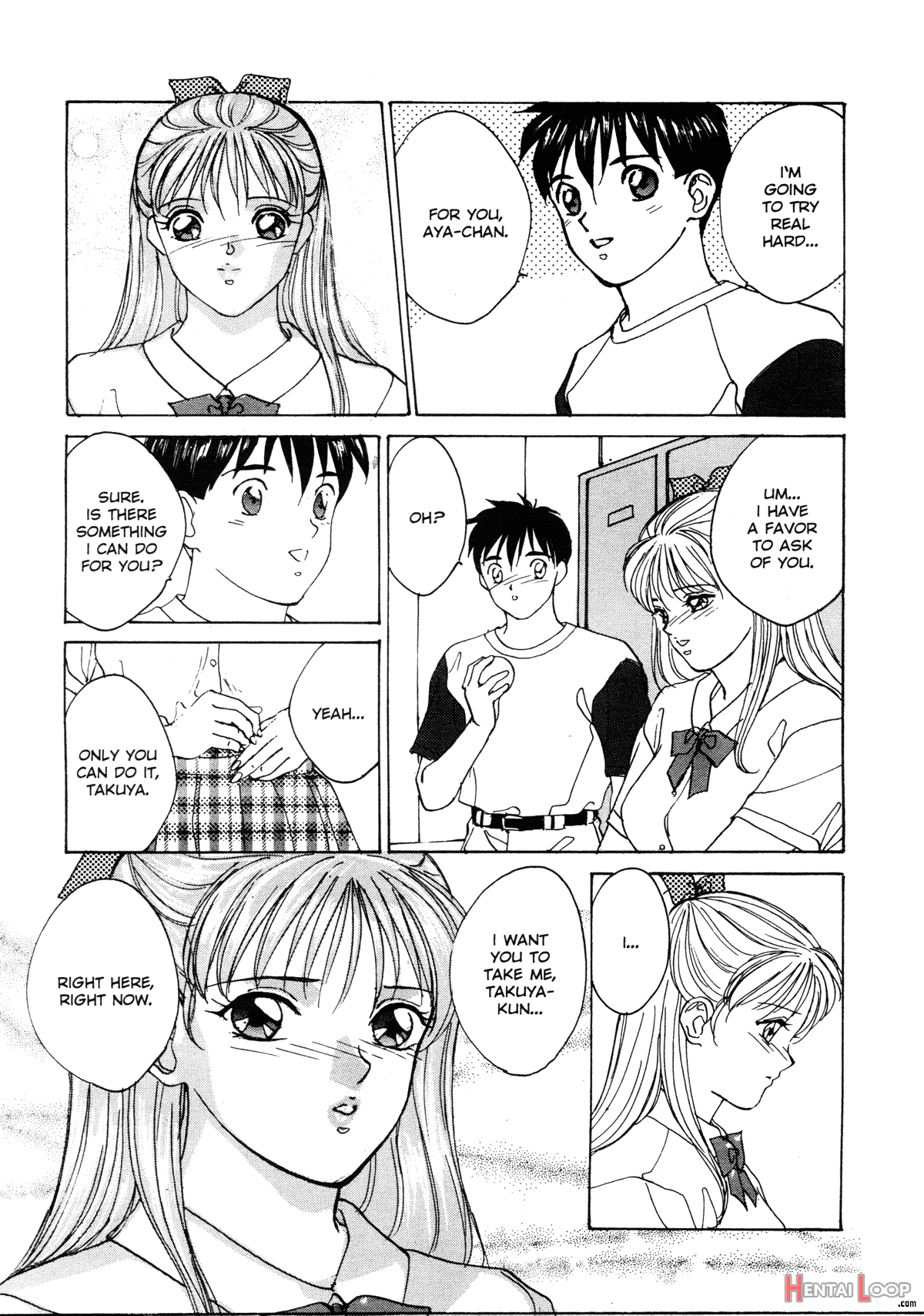 Blue Eyes Vol. 1 page 140