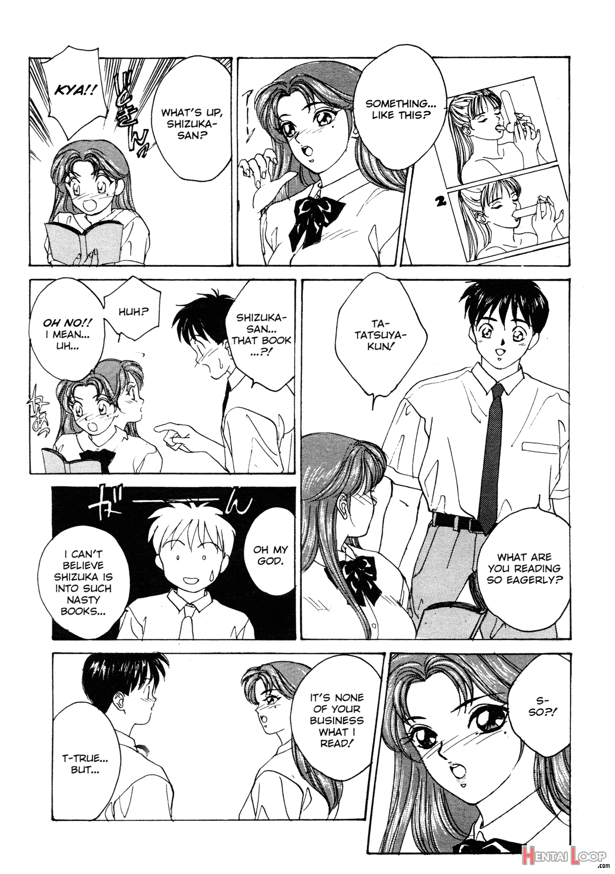 Blue Eyes Vol. 1 page 160