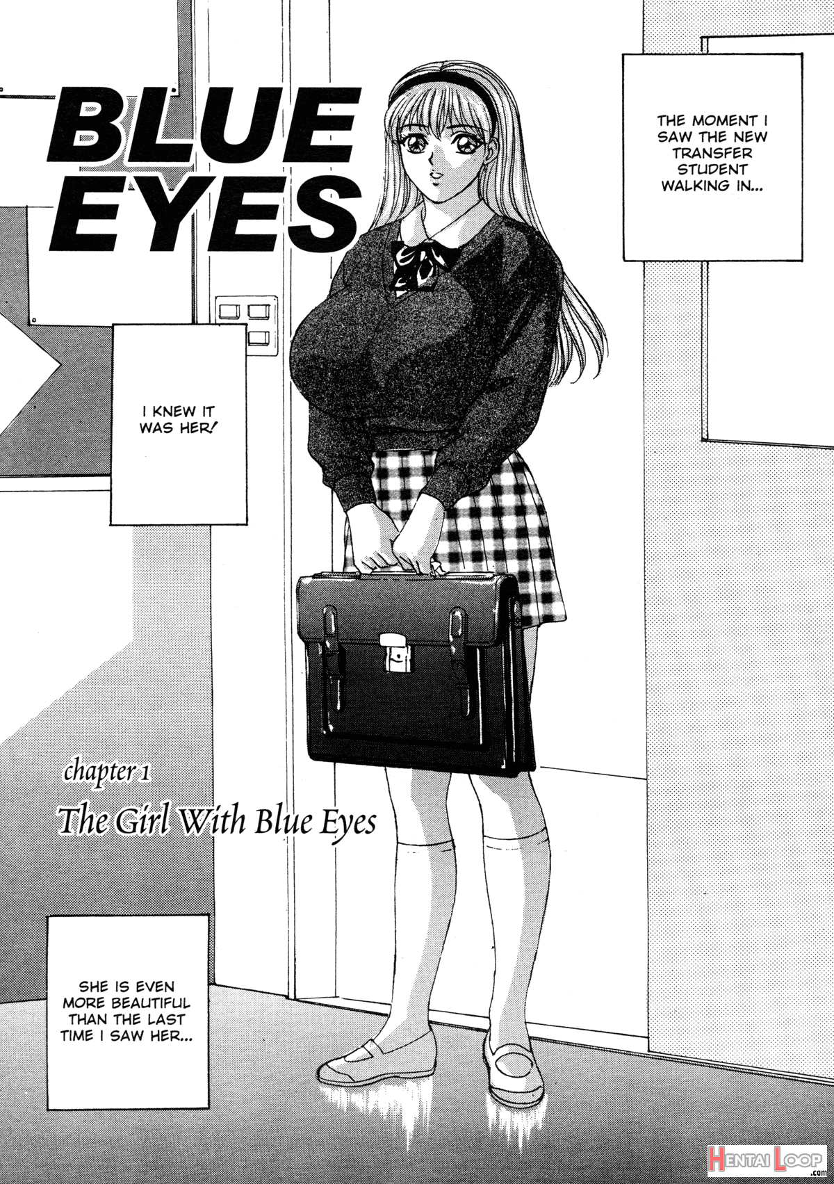 Blue Eyes Vol. 1 page 5