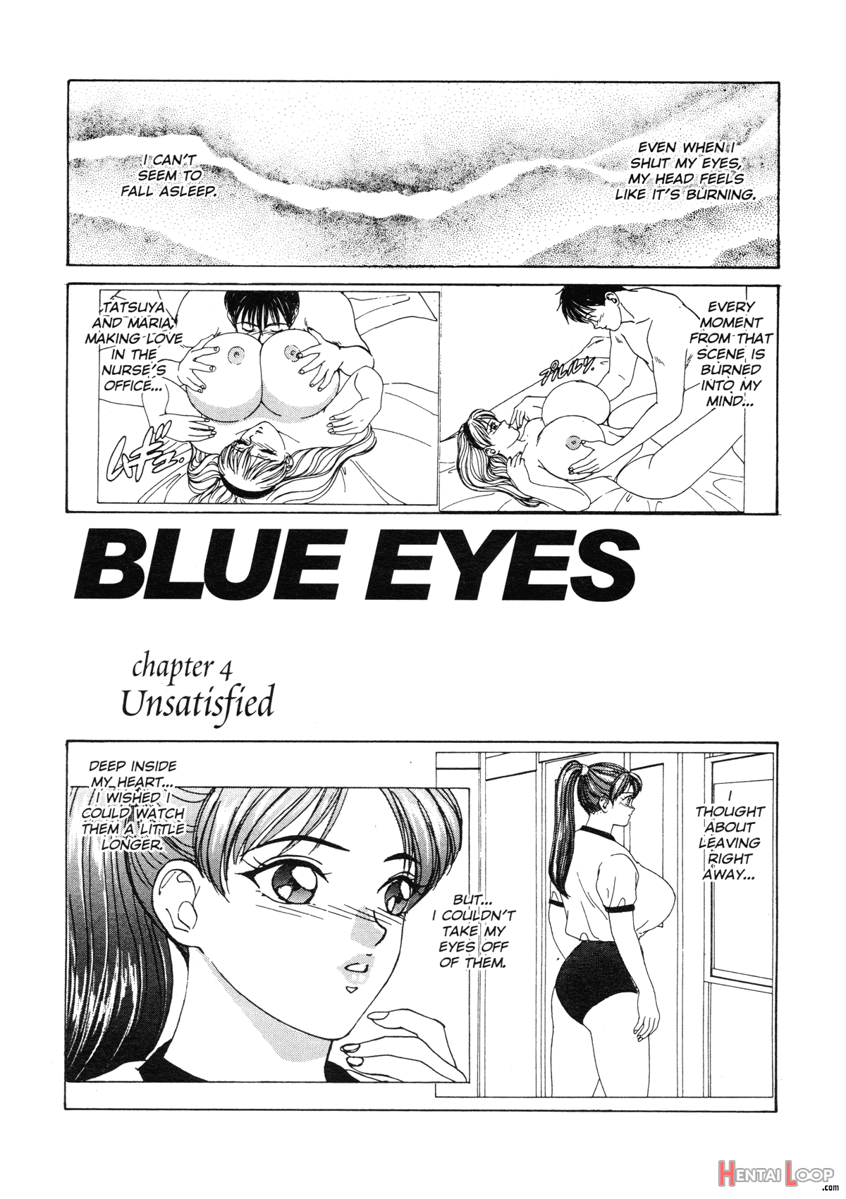 Blue Eyes Vol. 1 page 68