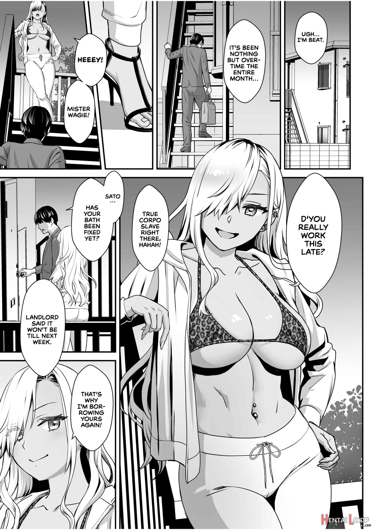 Genzoku Gyaru No Shumi Wa Douteigari!? page 2