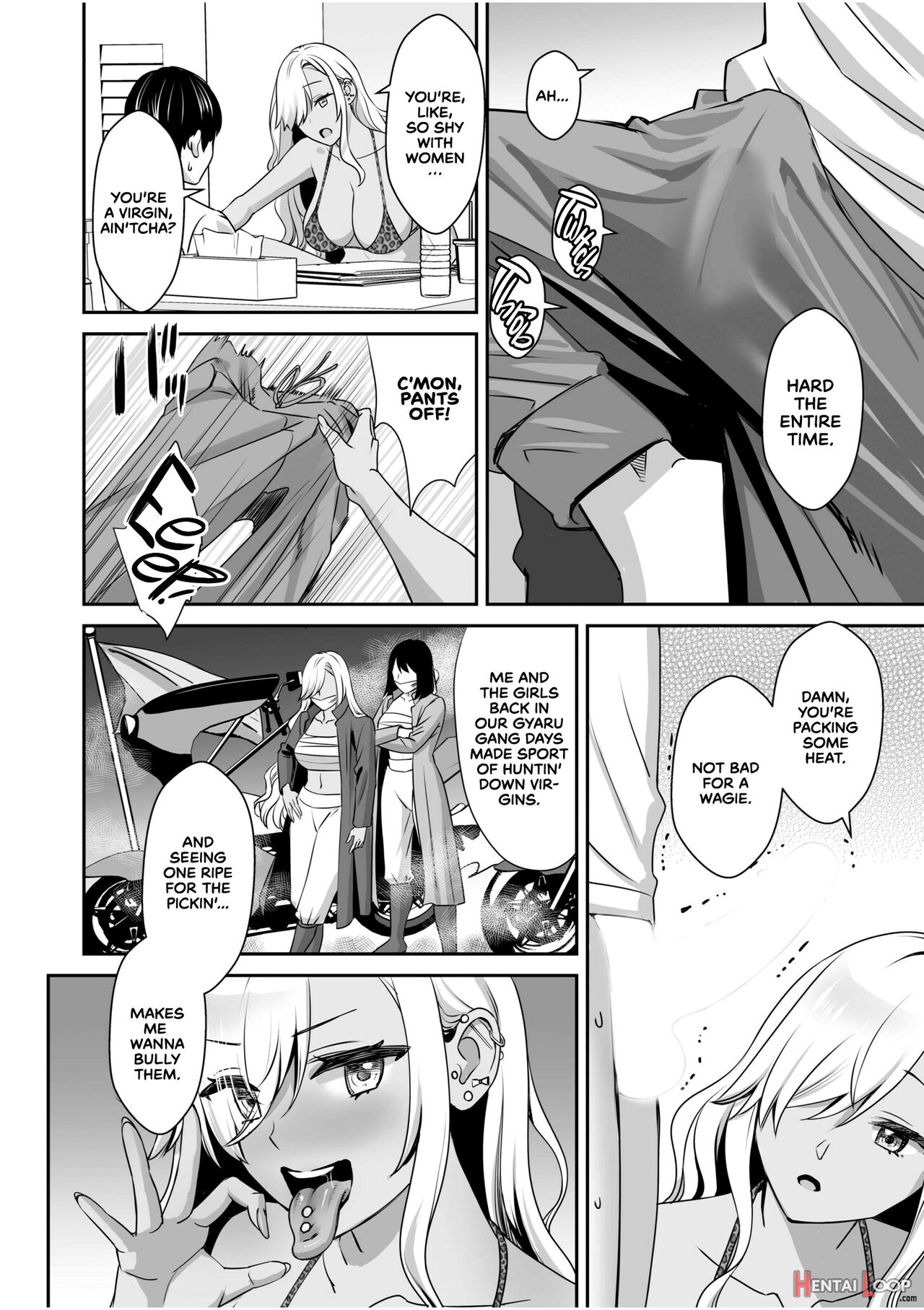 Genzoku Gyaru No Shumi Wa Douteigari!? page 5