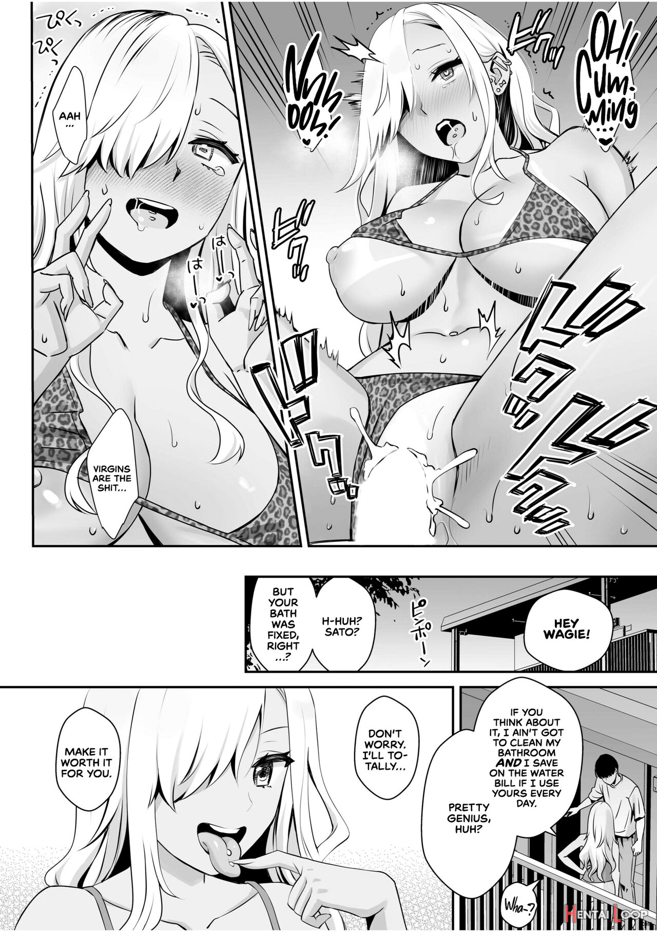 Genzoku Gyaru No Shumi Wa Douteigari!? page 9