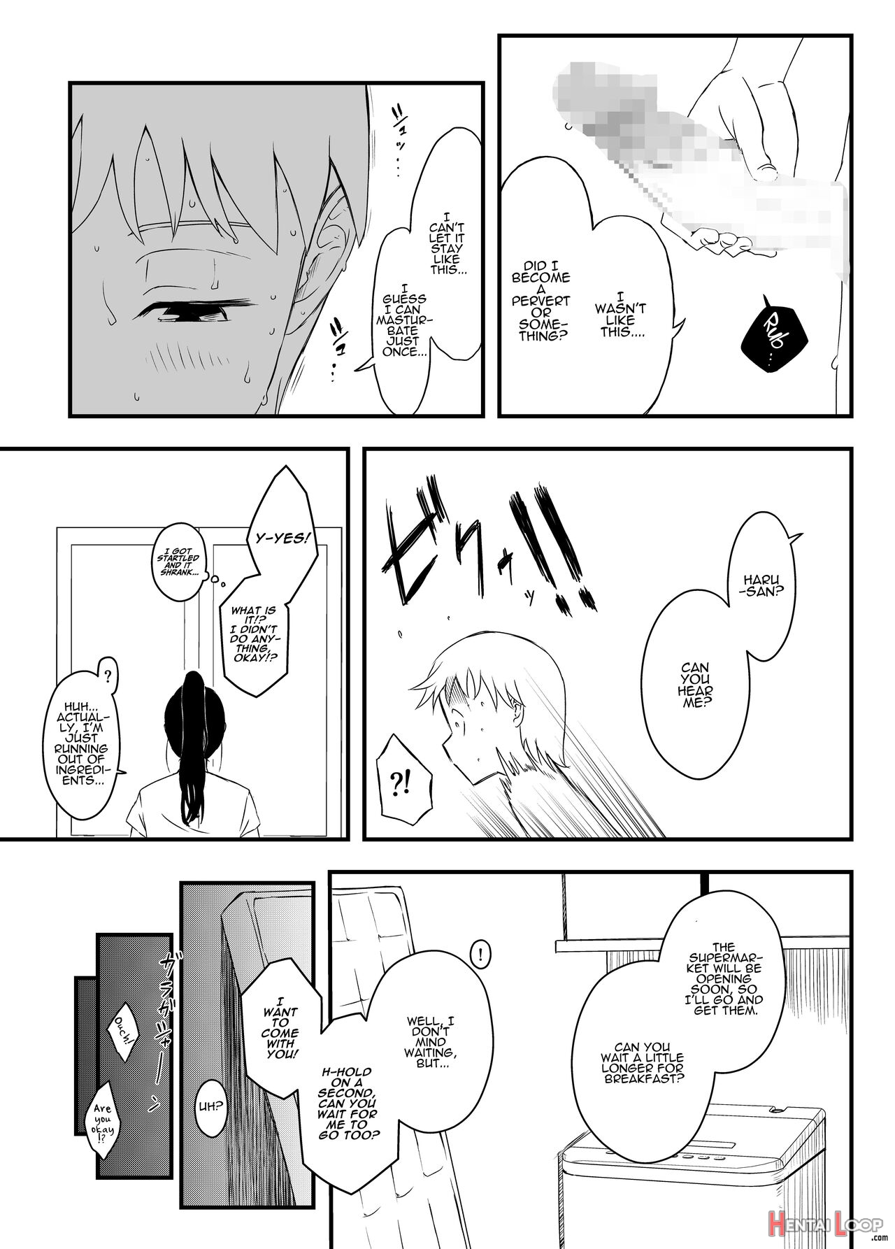 Giri No Ane To No 7-kakan Seikatsu – 4 page 10