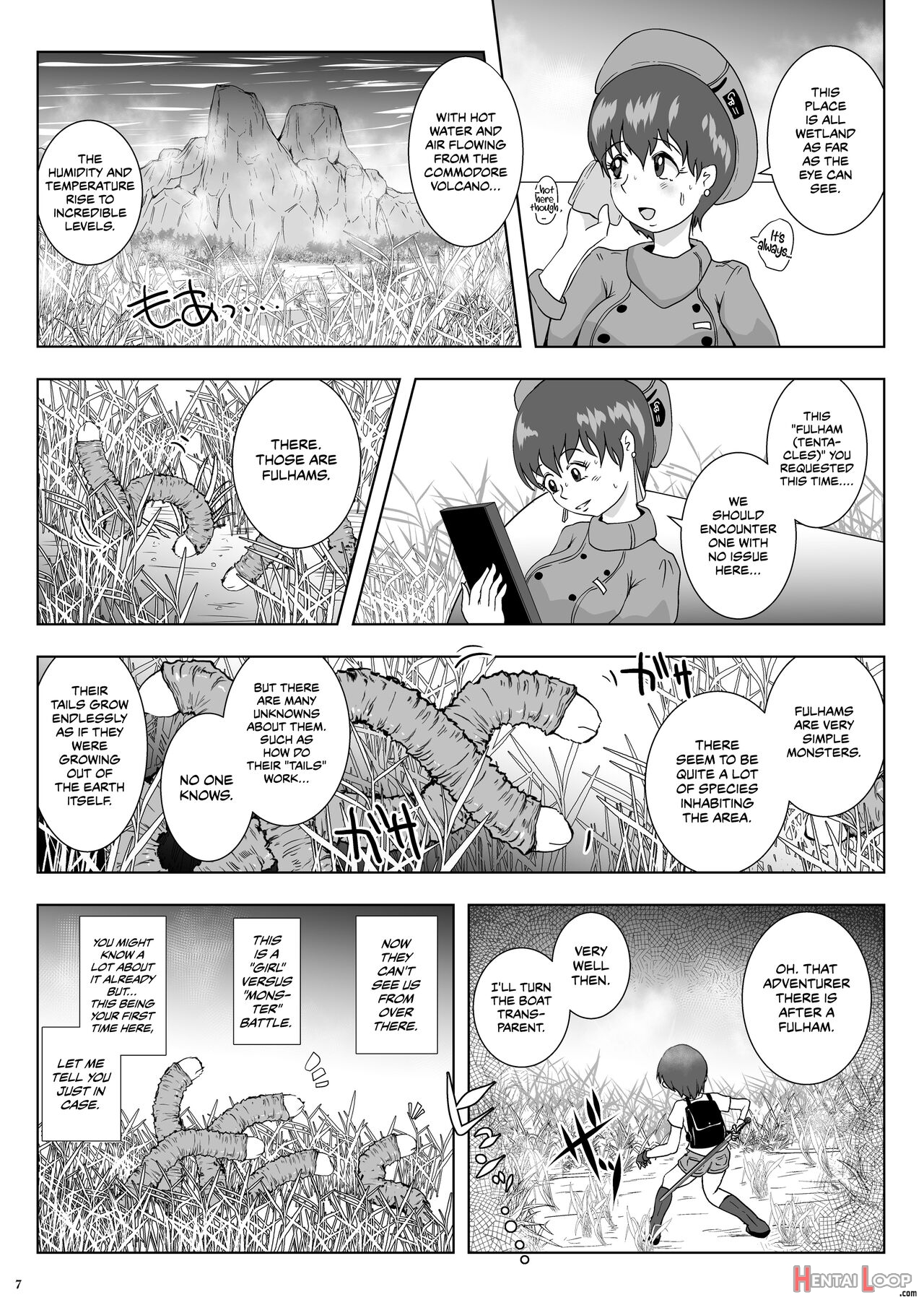 Go To Larvataurs Ase To Shokushu No Tokonatsu Shicchitai page 7