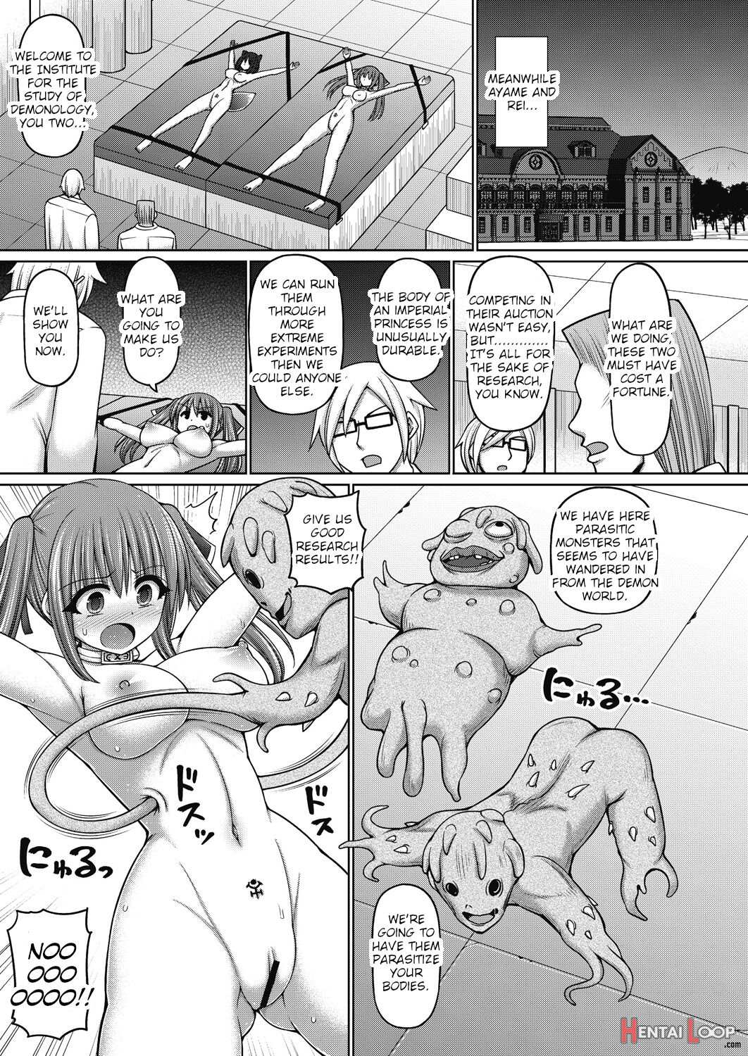 I Was Reincarnated As A Sorcerer, So I Tried To Enslave All The Princesses Ch. 5 page 5