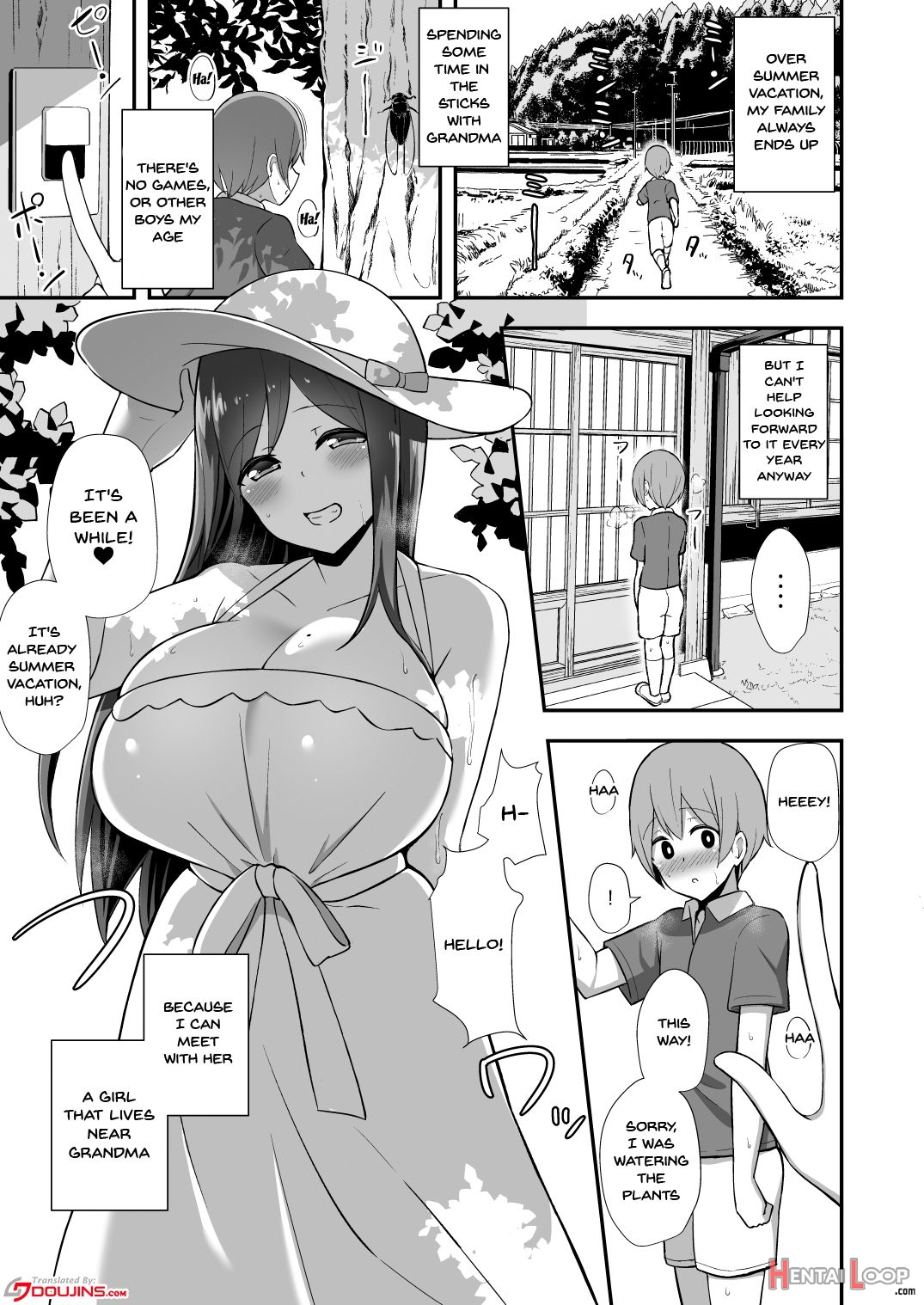 Milf X Shota Edition page 114