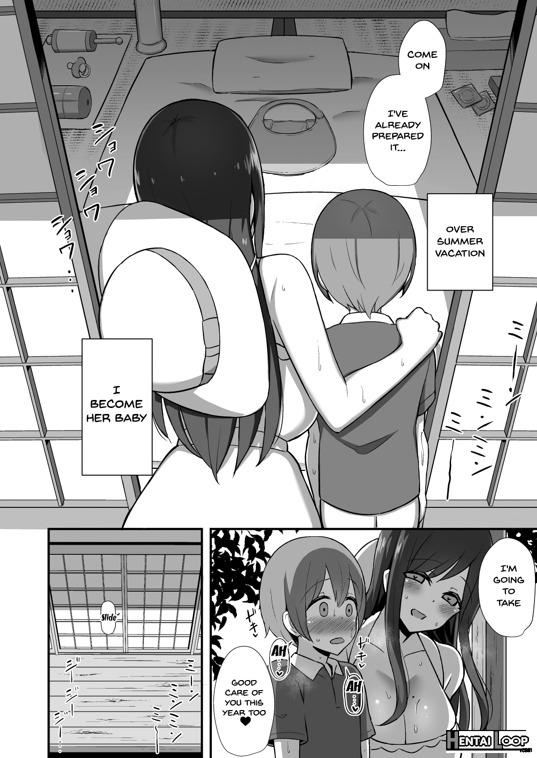 Milf X Shota Edition page 117