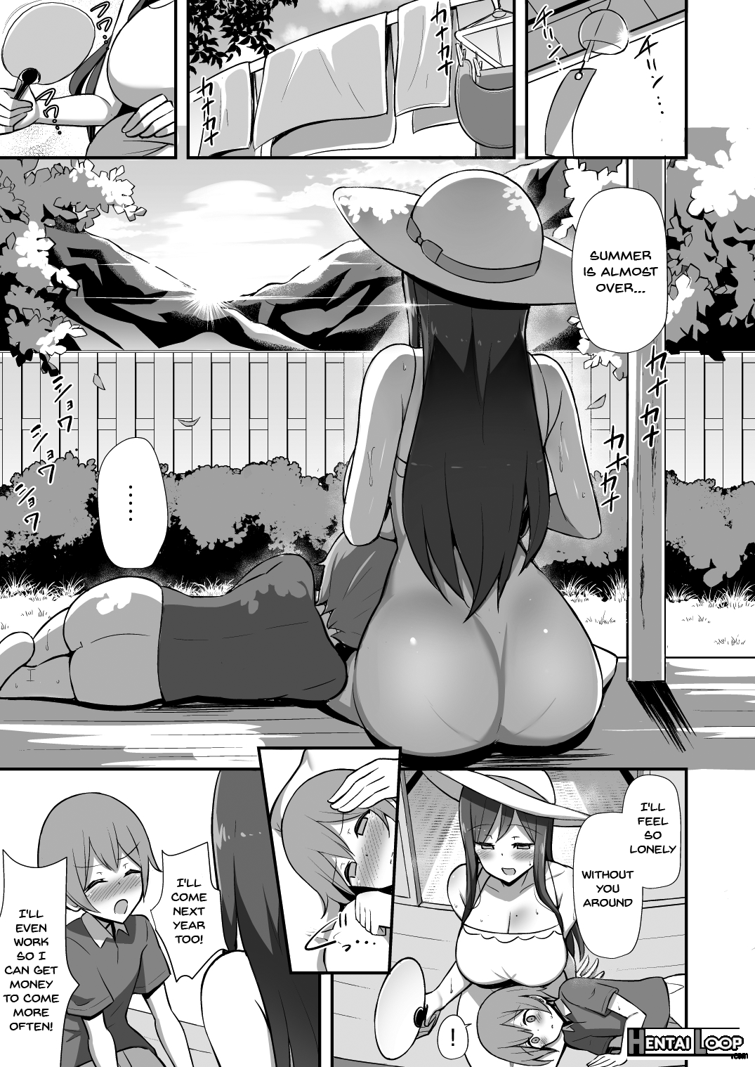 Milf X Shota Edition page 144