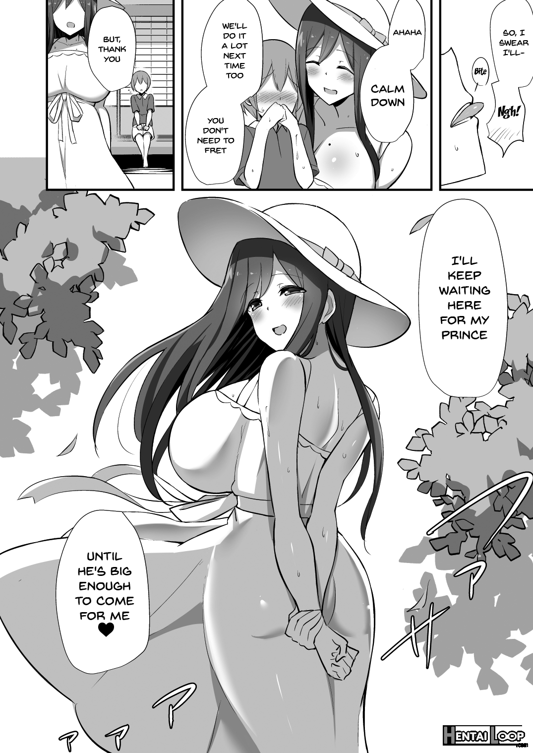 Milf X Shota Edition page 145