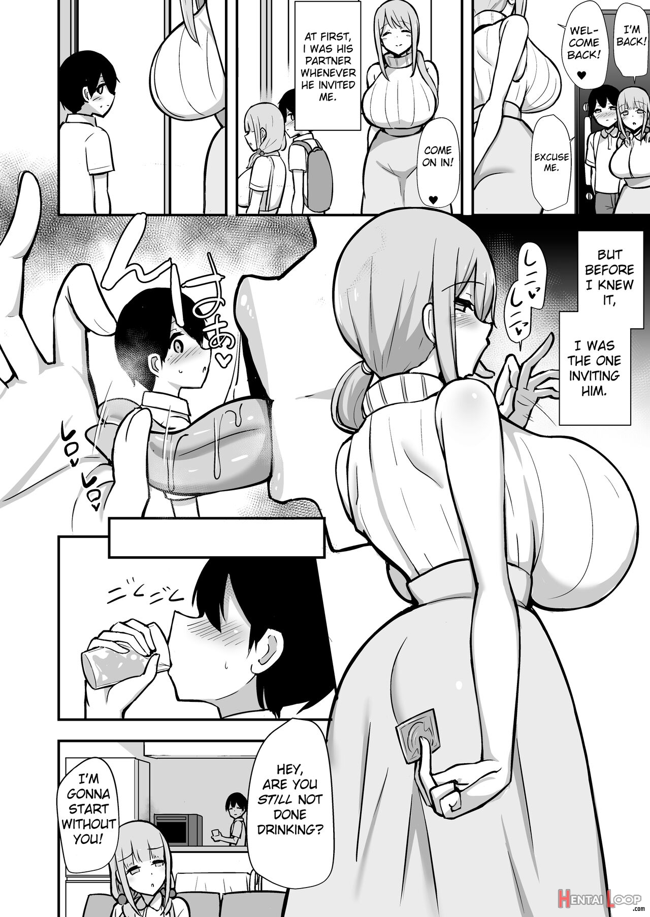 Milf X Shota Edition page 19