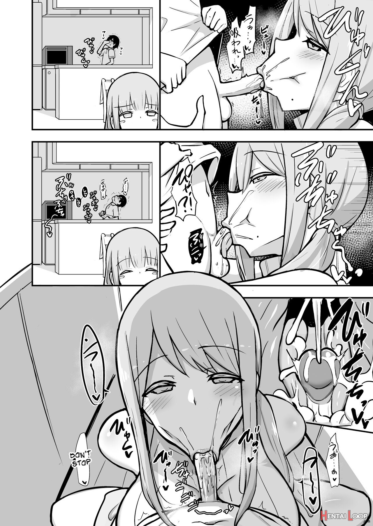 Milf X Shota Edition page 21