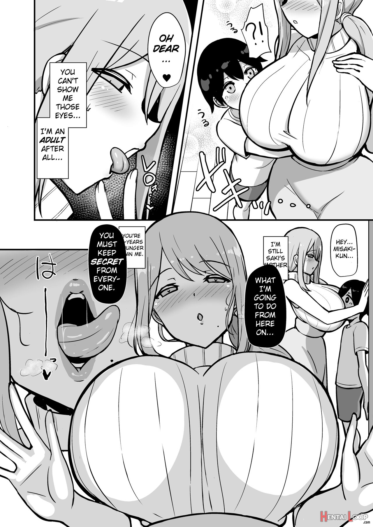 Milf X Shota Edition page 7