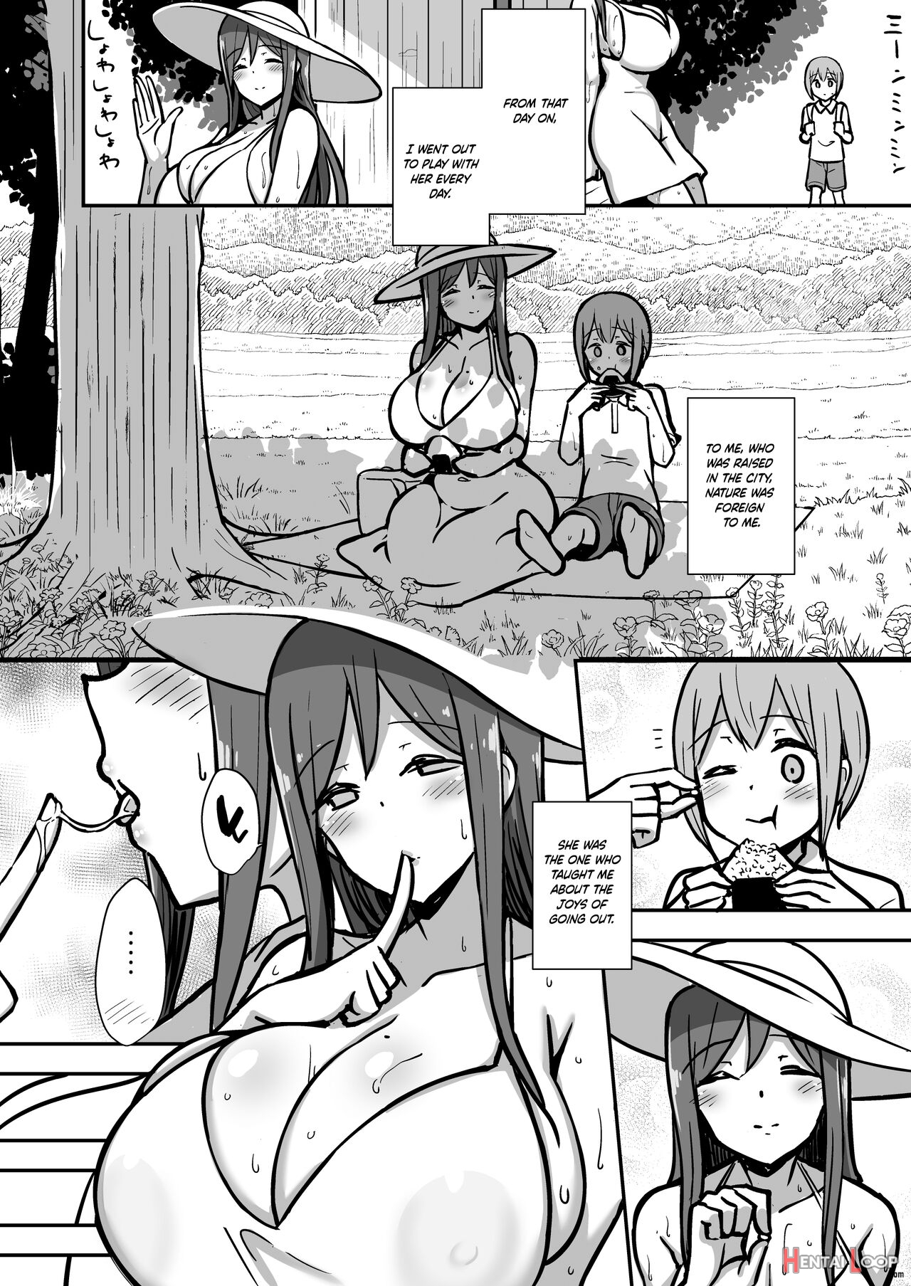 Milf X Shota Edition page 80