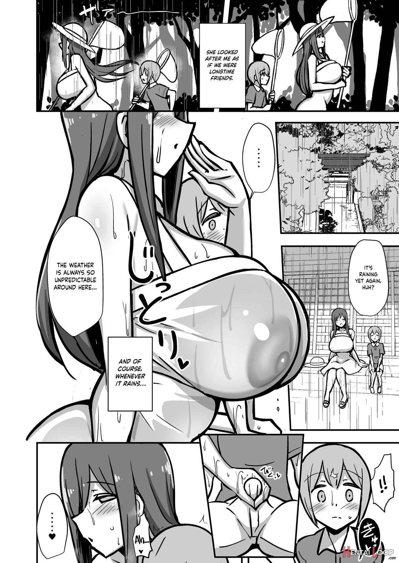 Milf X Shota Edition page 84