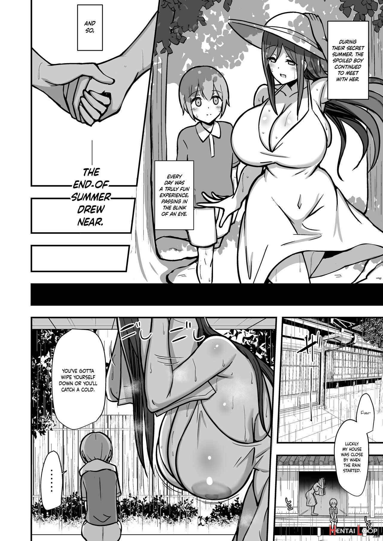 Milf X Shota Edition page 92