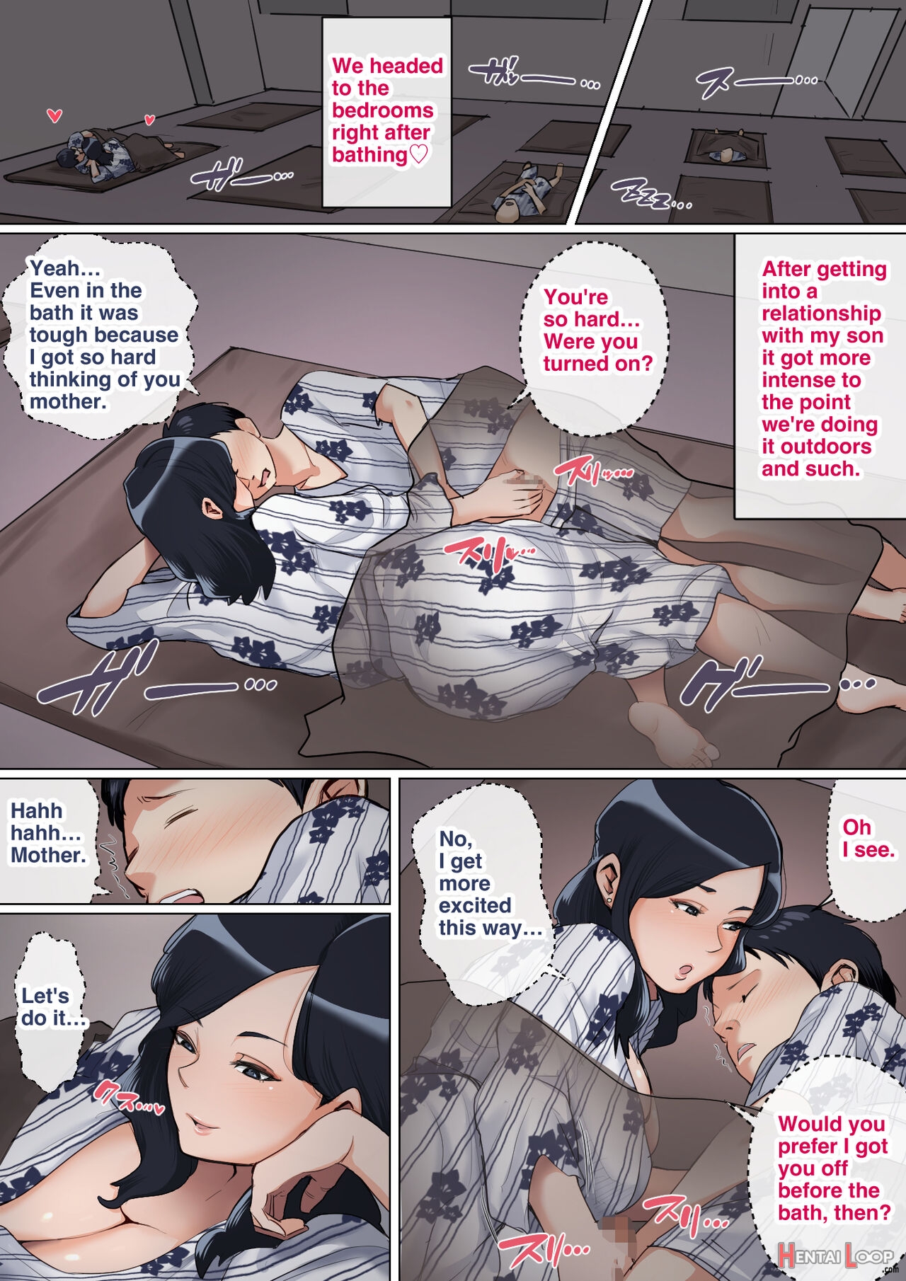 Mother's Hole Gets Me Hard ~short Incest Collection~ page 27