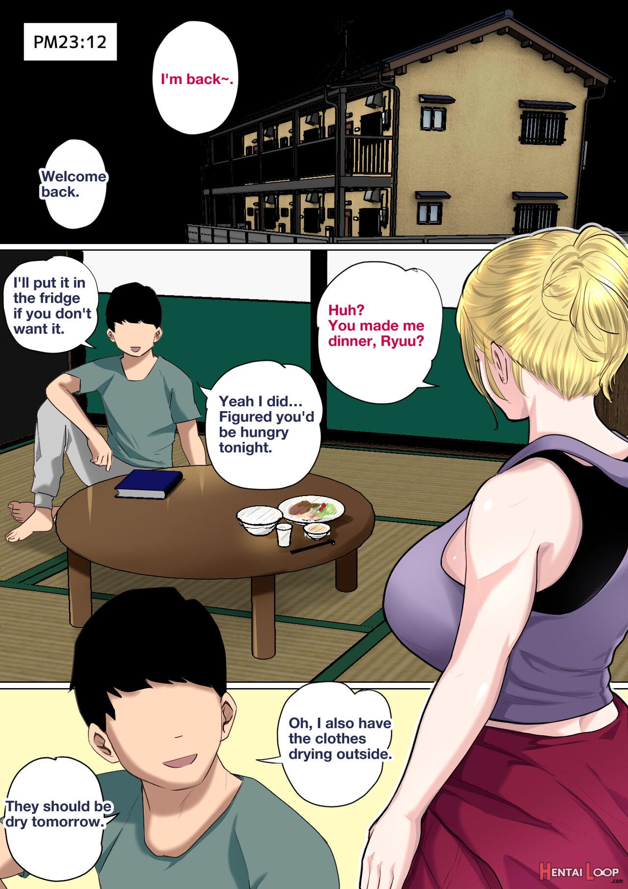 Mother's Hole Gets Me Hard ~short Incest Collection~ page 81