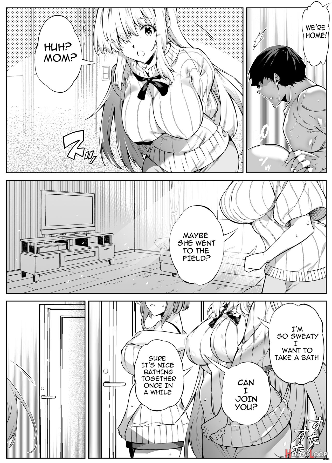 Natsu No Yari Naoshi 4 -natsu To Inaka To Osananajimi No Haha- page 79