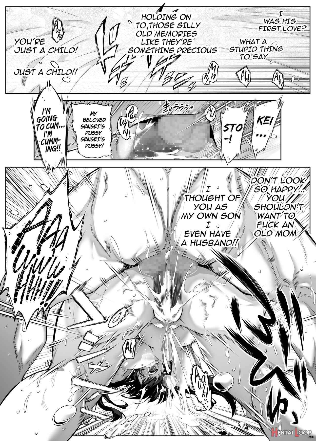 Natsu No Yari Naoshi 4 -natsu To Inaka To Osananajimi No Haha- page 86