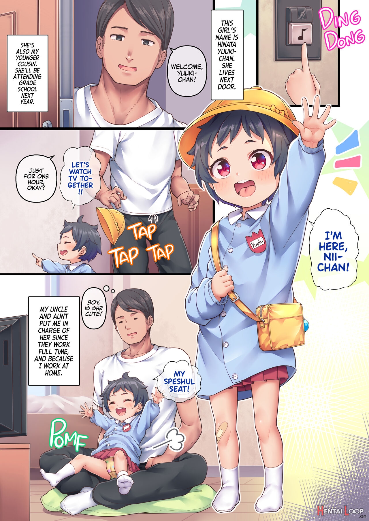 Nii-chan, Touch My Funny Place! page 3