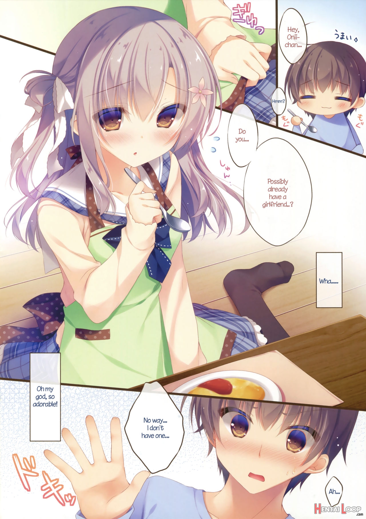 Onii-chan Osewa Wa Watashi Ni Makasete Ne 2 page 4