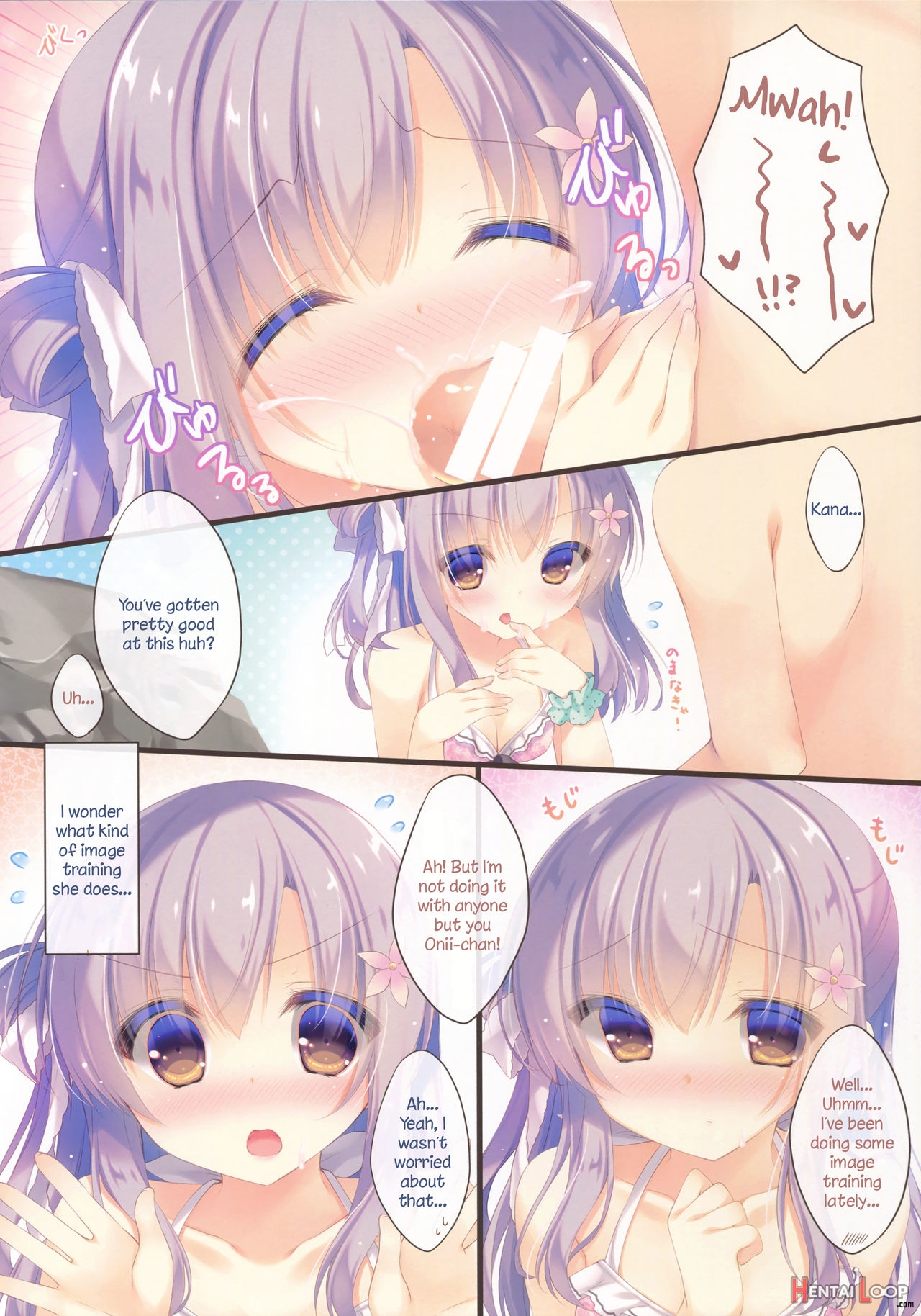 Onii-chan Osewa Wa Watashi Ni Makasete Ne 3 page 8