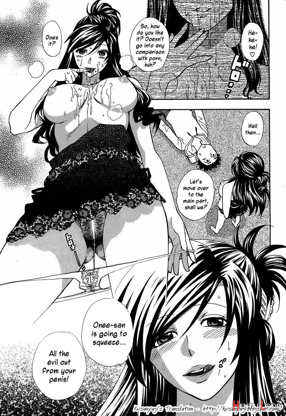 Oshioki Onee-chan page 11