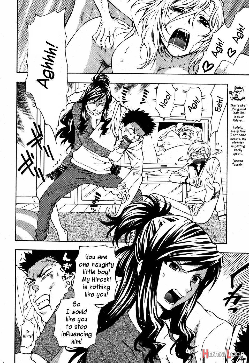 Oshioki Onee-chan page 2